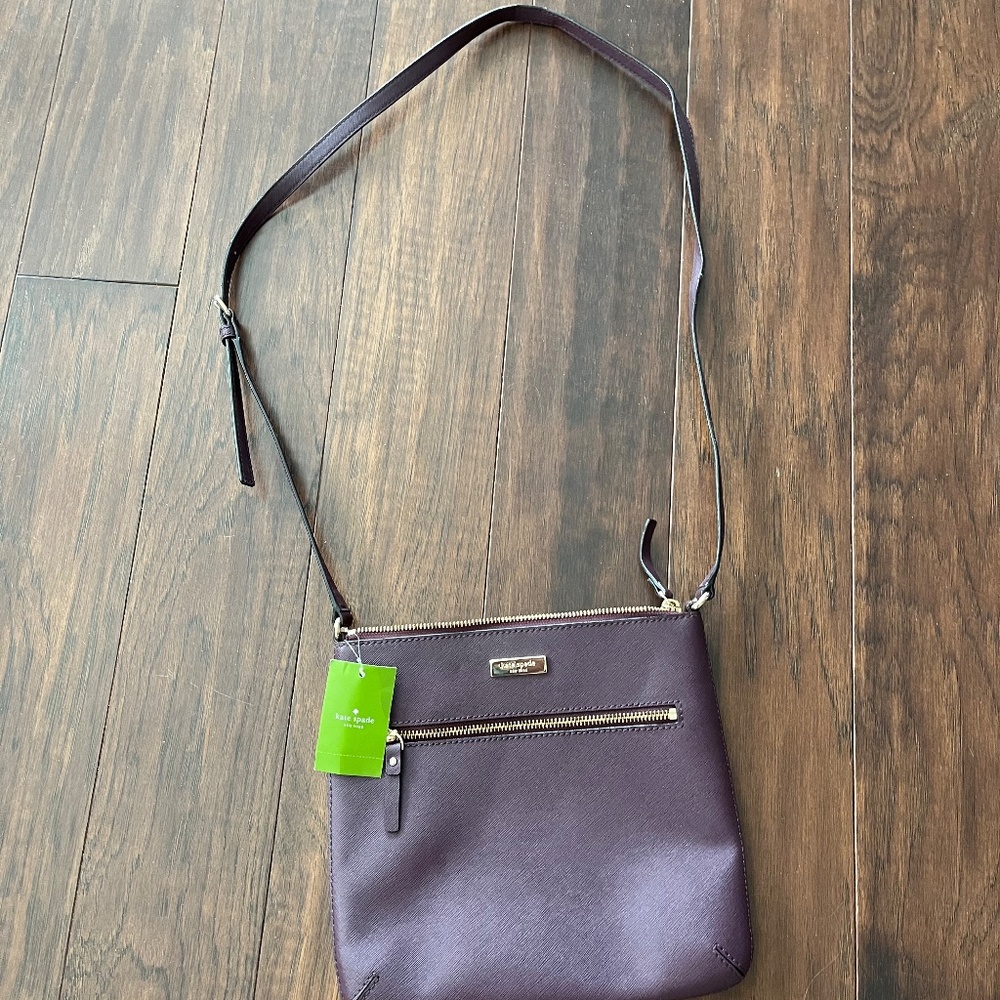 Kate Spade Purse Purple